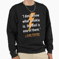 Virginia Lee Corso God Is One Them Sweatshirt - Trendy Graphic for Adults - T-Shirt, Sweatshirt, Hoodie