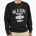 Soccer Be Goals Sports Events 2020 Sweatshirt - Minimalist Print Men Women - T-Shirt, Sweatshirt, Hoodie