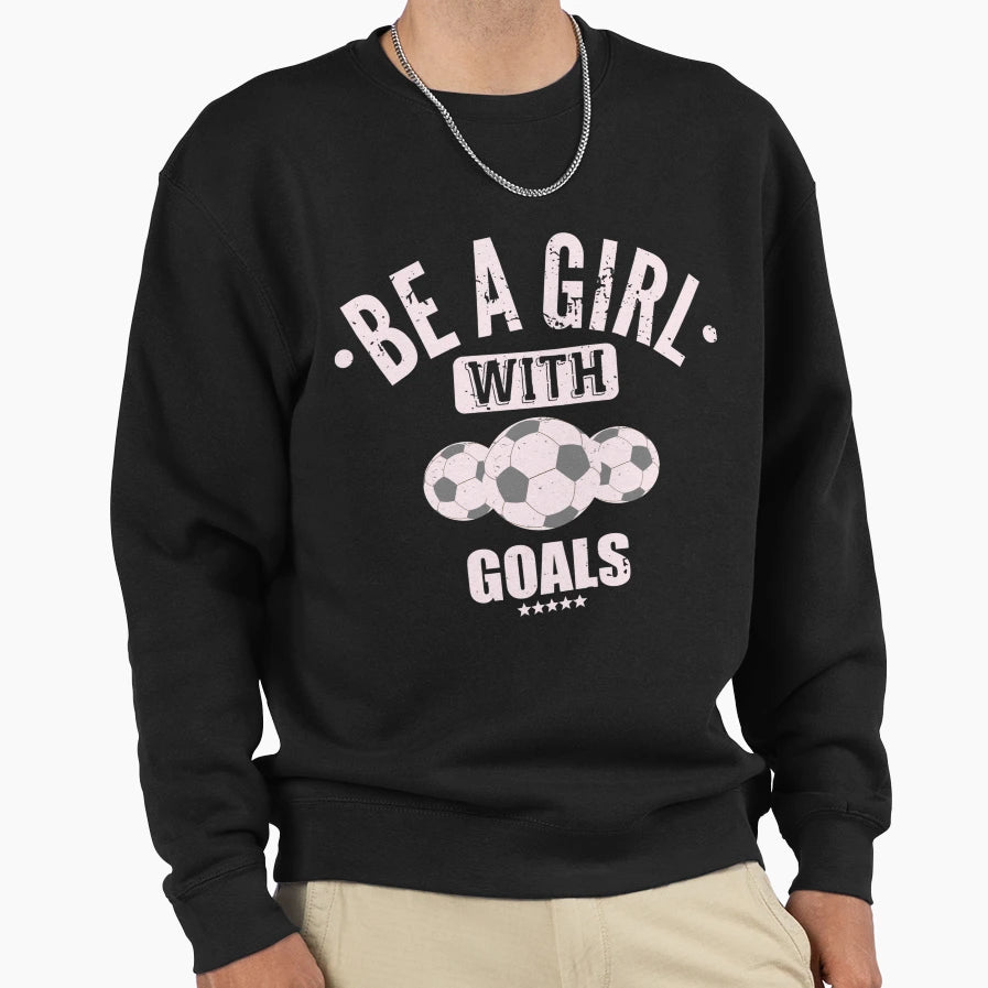 Soccer Be Goals Sports Events 2020 Sweatshirt - Minimalist Print Men Women - T-Shirt, Sweatshirt, Hoodie