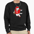 Football Sweatshirt - Graphic Print for Adults - T-Shirt, Sweatshirt, Hoodie