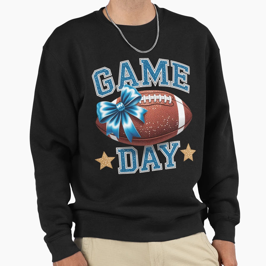 Game Day Football Season Football Sweatshirt - Novelty Apparel Men Women - T-Shirt, Sweatshirt, Hoodie