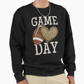 Game Day Fun American Football Sweatshirt - Graphic Print for Adults - T-Shirt, Sweatshirt, Hoodie