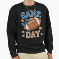 Glitter Game Day Vibes Sweatshirt - Casual Everyday Wear Men Women - T-Shirt, Sweatshirt, Hoodie