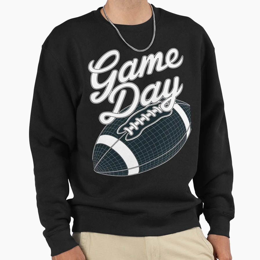 Game Day Lets American Football All Sweatshirt - Trendy Graphic Unisex - T-Shirt, Sweatshirt, Hoodie