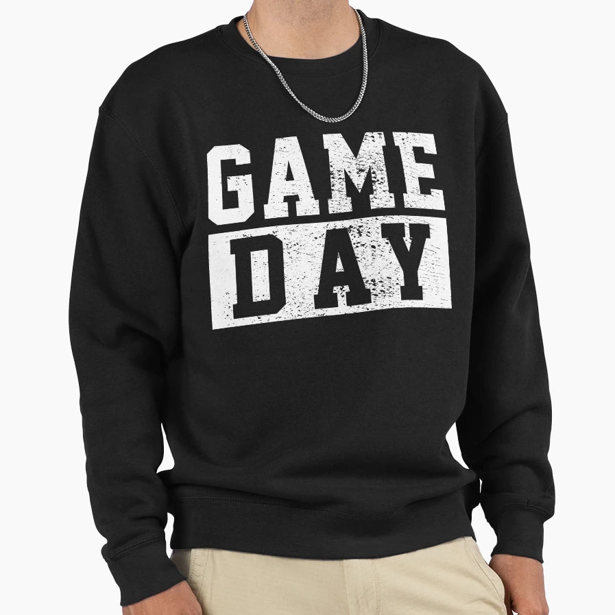 Game Day Sweatshirt - Casual Everyday Wear Unisex - T-Shirt, Sweatshirt, Hoodie