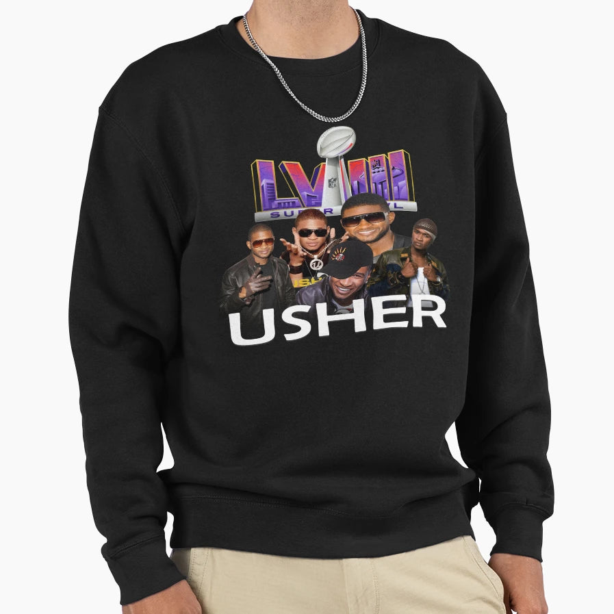 Superstar Singer R B Sweatshirt - Casual Everyday Wear Unisex - T-Shirt, Sweatshirt, Hoodie