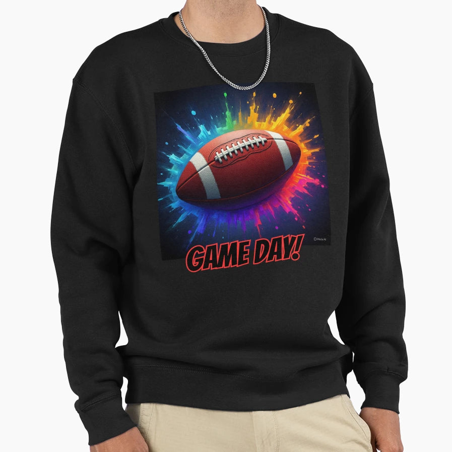 Game Day Football T-Shirt - Fun Novelty Design Unisex - T-Shirt, Sweatshirt, Hoodie