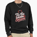 Season Football Game Day Football Sweatshirt - Minimalist Print Men Women - T-Shirt, Sweatshirt, Hoodie