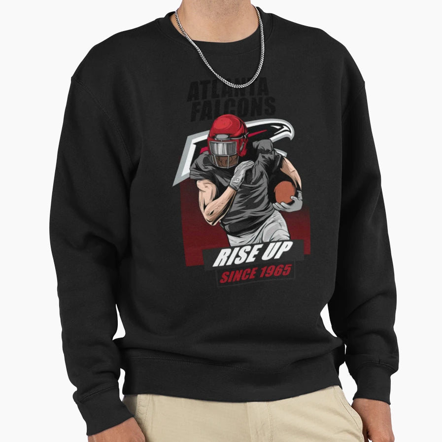 Art Atlanta Falcons Sweatshirt - Custom Art Print Unisex - T-Shirt, Sweatshirt, Hoodie