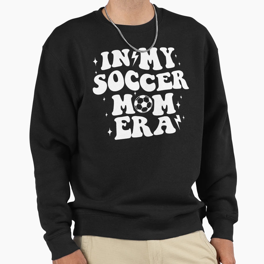 My Soccer Mom Era Sweatshirt - Custom Art Print for Adults - T-Shirt, Sweatshirt, Hoodie
