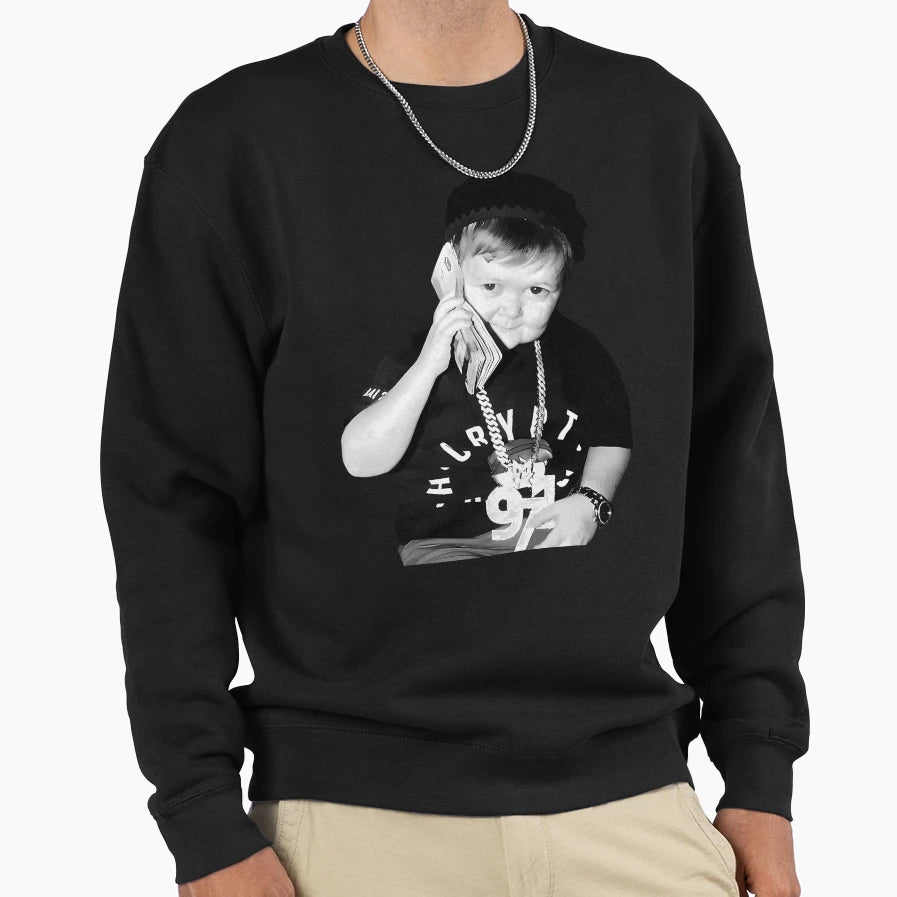 Hasbullas Magomedovs Money Talks Sweatshirt - Novelty Apparel for Adults - T-Shirt, Sweatshirt, Hoodie