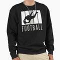 Sports Game Sports American Football Sweatshirt - Fun Novelty Design Unisex - T-Shirt, Sweatshirt, Hoodie