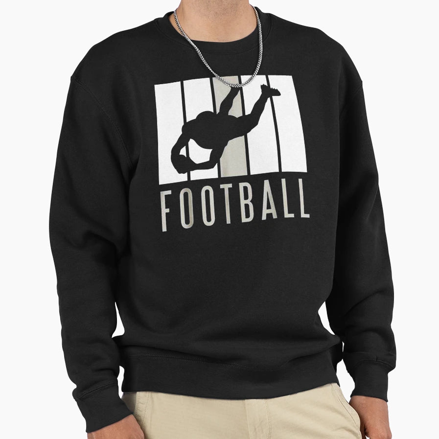Sports Game Sports American Football Sweatshirt - Fun Novelty Design Unisex - T-Shirt, Sweatshirt, Hoodie