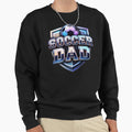 Soccer Dad Sweatshirt - Minimalist Print Men Women - T-Shirt, Sweatshirt, Hoodie