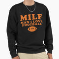 I Love Football Sweatshirt - Unique Graphic Men Women - T-Shirt, Sweatshirt, Hoodie