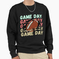 American Football Sweatshirt - Unique Graphic for Adults - T-Shirt, Sweatshirt, Hoodie
