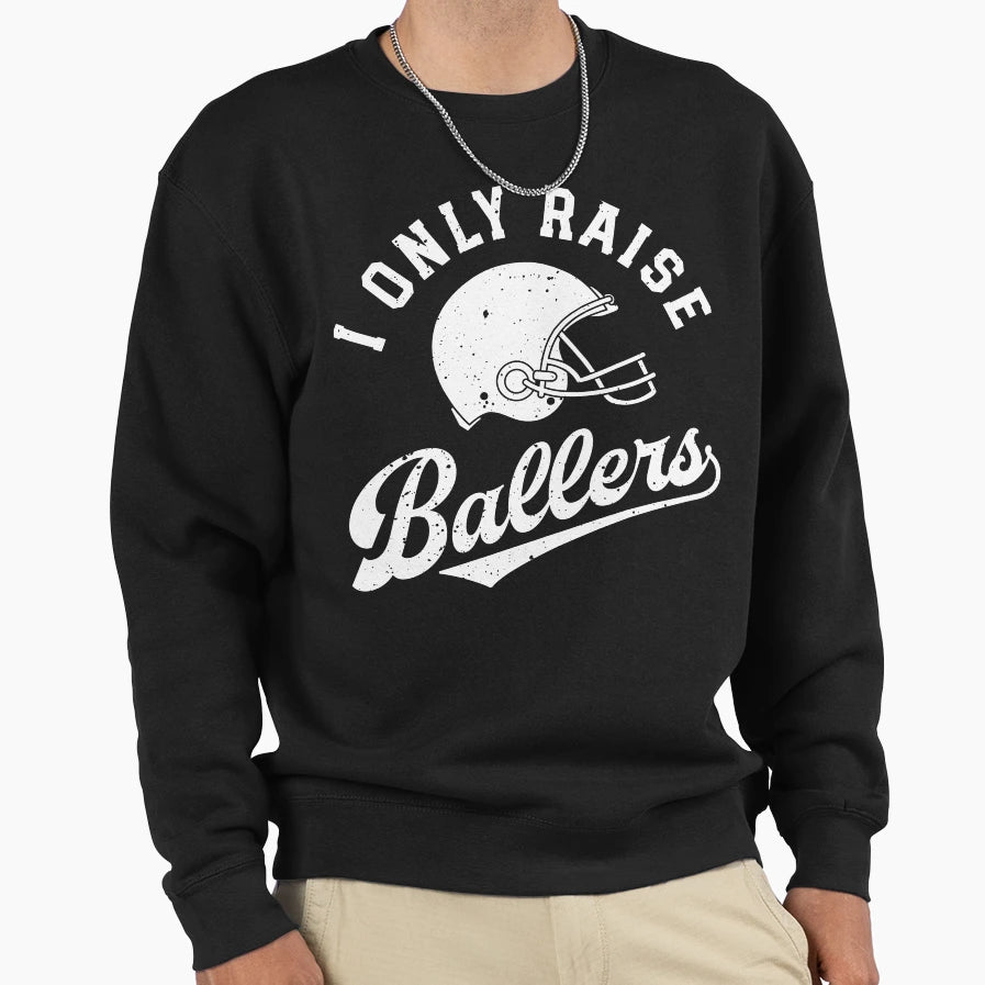 Football Football Lover Gift T-Shirt - Minimalist Print for Adults - T-Shirt, Sweatshirt, Hoodie