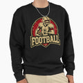 Football Sports Logo Sweatshirt - Custom Art Print Unisex - T-Shirt, Sweatshirt, Hoodie