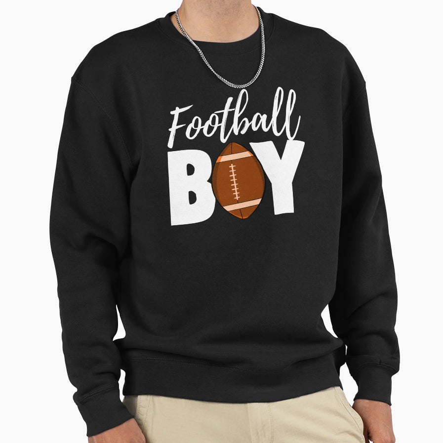 Football Sweatshirt - Unique Graphic for Adults - T-Shirt, Sweatshirt, Hoodie
