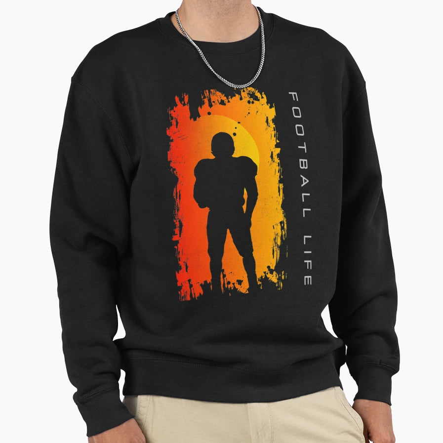 Football Football Sweatshirt - Unique Graphic Men Women - T-Shirt, Sweatshirt, Hoodie