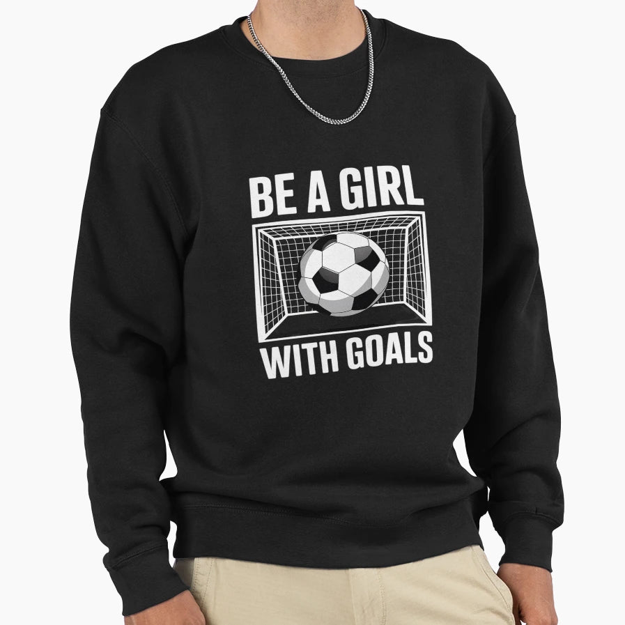 Soccer Football Soccer Lovers Sweatshirt - Trendy Graphic for Adults - T-Shirt, Sweatshirt, Hoodie