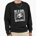 Soccer Football Soccer Lovers Sweatshirt - Trendy Graphic for Adults - T-Shirt, Sweatshirt, Hoodie