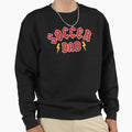 Soccer Dad Metal Rock Sweatshirt - Streetwear Style Unisex - T-Shirt, Sweatshirt, Hoodie