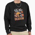 Thanksgiving Tis Season Football Sweatshirt - Graphic Print Unisex - T-Shirt, Sweatshirt, Hoodie