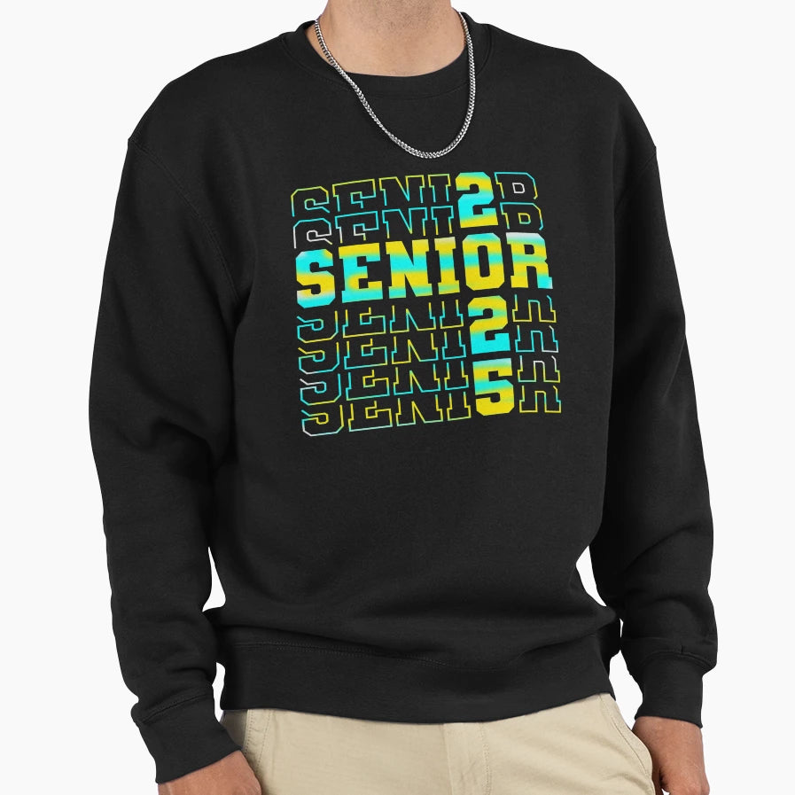 Graduation Senior Class Sweatshirt - Casual Everyday Wear Men Women - T-Shirt, Sweatshirt, Hoodie