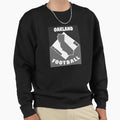 Oakland Football Sweatshirt - Streetwear Style Unisex - T-Shirt, Sweatshirt, Hoodie