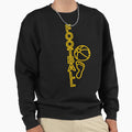 Football Foot And Ball Sweatshirt - Streetwear Style Unisex - T-Shirt, Sweatshirt, Hoodie