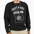 Just Who Loves Dallas D Funny Football Sweatshirt - Custom Art Print Unisex - T-Shirt, Sweatshirt, Hoodie