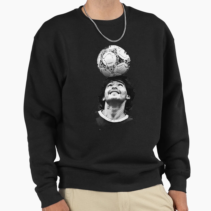 Diego Maradona Sweatshirt - Unique Graphic Unisex - T-Shirt, Sweatshirt, Hoodie