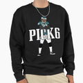 Rugby Player Pi Ck 6 Sweatshirt - Custom Art Print Unisex - T-Shirt, Sweatshirt, Hoodie