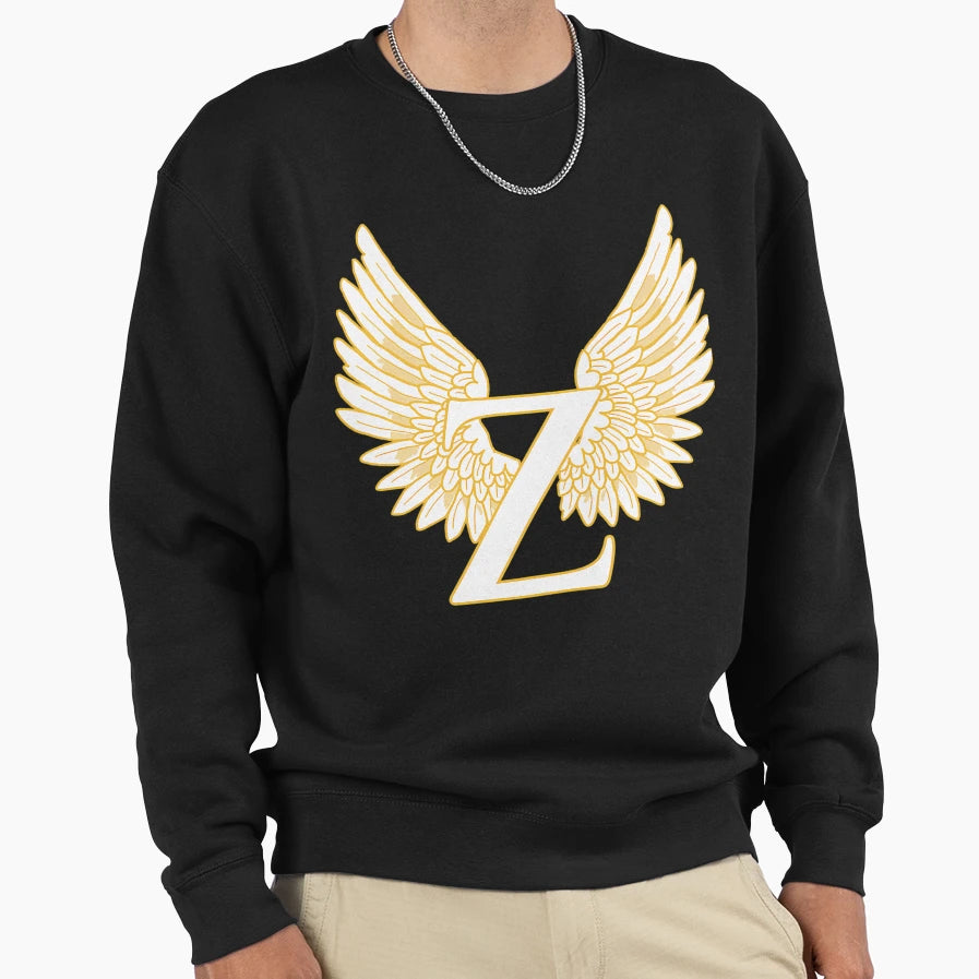 Z Angel Sweatshirt - Streetwear Style Unisex - T-Shirt, Sweatshirt, Hoodie