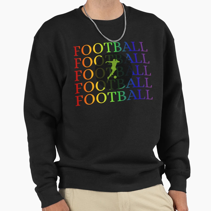 Lgbtq Football Lgbtq Sports T-Shirt - Casual Everyday Wear for Adults - T-Shirt, Sweatshirt, Hoodie