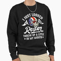 Funny Fantasy Football Threw Up Sweatshirt - Trendy Graphic Men Women - T-Shirt, Sweatshirt, Hoodie
