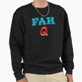 Fah Q Sweatshirt - Graphic Print for Adults - T-Shirt, Sweatshirt, Hoodie