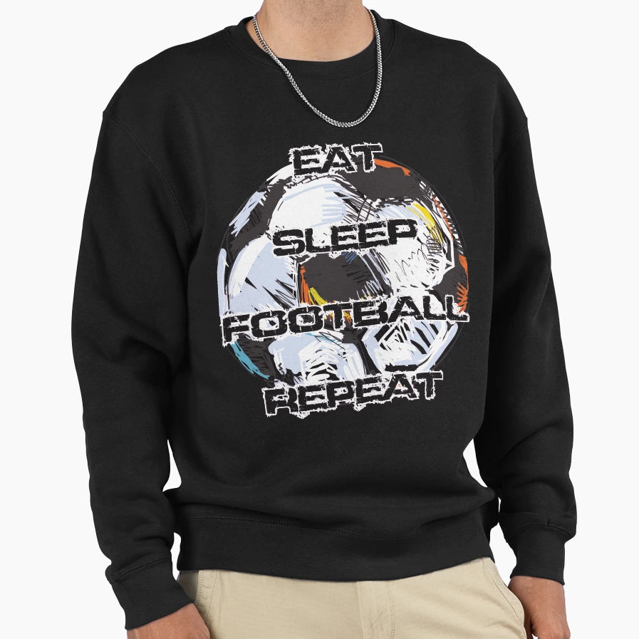 Football Soccer Sweatshirt - Streetwear Style for Adults - T-Shirt, Sweatshirt, Hoodie