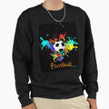 I Love Football T-Shirt - Graphic Print Men Women - T-Shirt, Sweatshirt, Hoodie