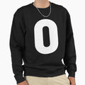 Number 0 Sweatshirt - Custom Art Print for Adults - T-Shirt, Sweatshirt, Hoodie