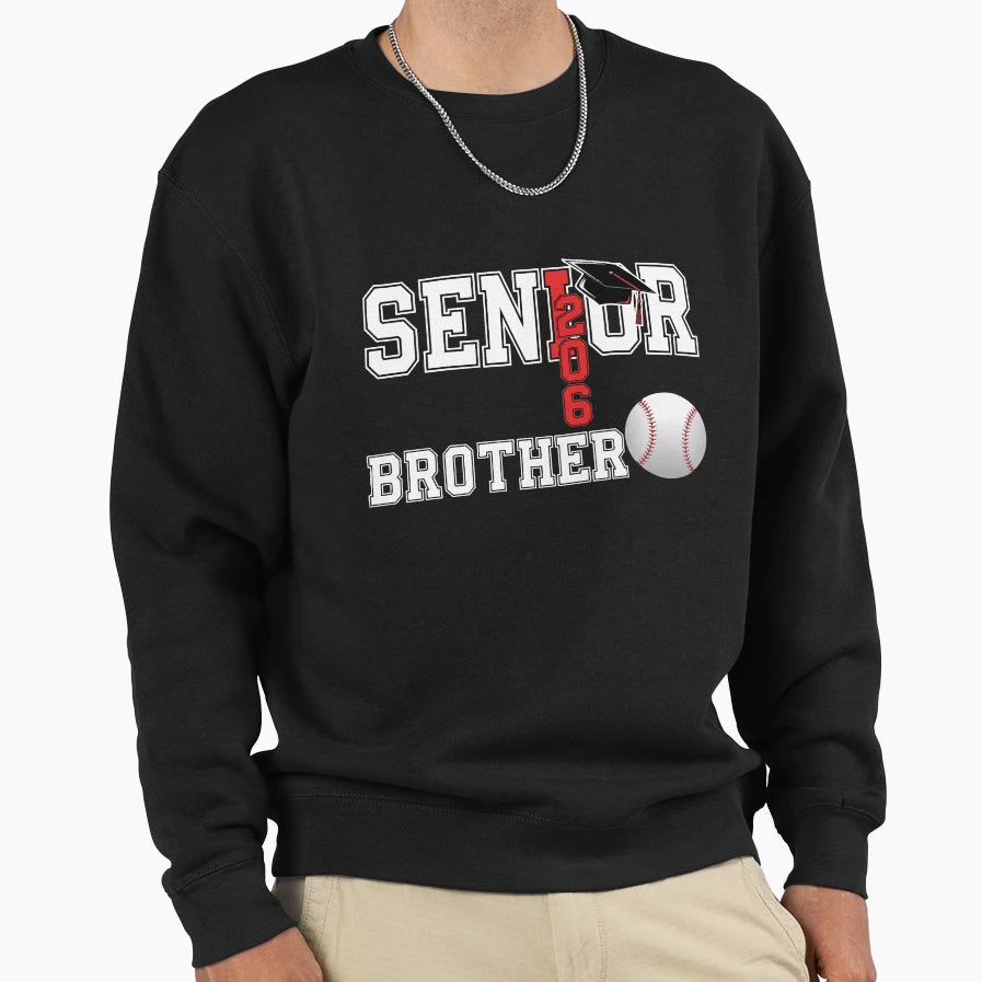 Senior 2026 Sweatshirt - Minimalist Print Unisex - T-Shirt, Sweatshirt, Hoodie