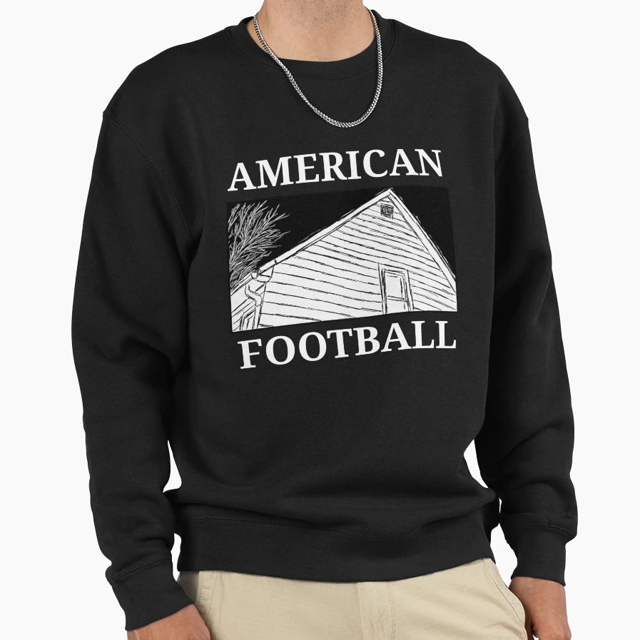 American Football V4 Sweatshirt - Minimalist Print Unisex - T-Shirt, Sweatshirt, Hoodie