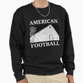 American Football V4 Sweatshirt - Minimalist Print Unisex - T-Shirt, Sweatshirt, Hoodie