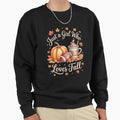 Just Who Loves Fall Pumpkin Cozy Sweatshirt - Streetwear Style Men Women - T-Shirt, Sweatshirt, Hoodie