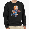 American Football Sweatshirt - Fun Novelty Design for Adults - T-Shirt, Sweatshirt, Hoodie