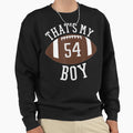 Thats My 54 Football Number 54 Sweatshirt - Fun Novelty Design for Adults - T-Shirt, Sweatshirt, Hoodie