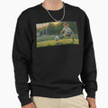 Little Playing Football Sweatshirt - Unique Graphic Men Women - T-Shirt, Sweatshirt, Hoodie