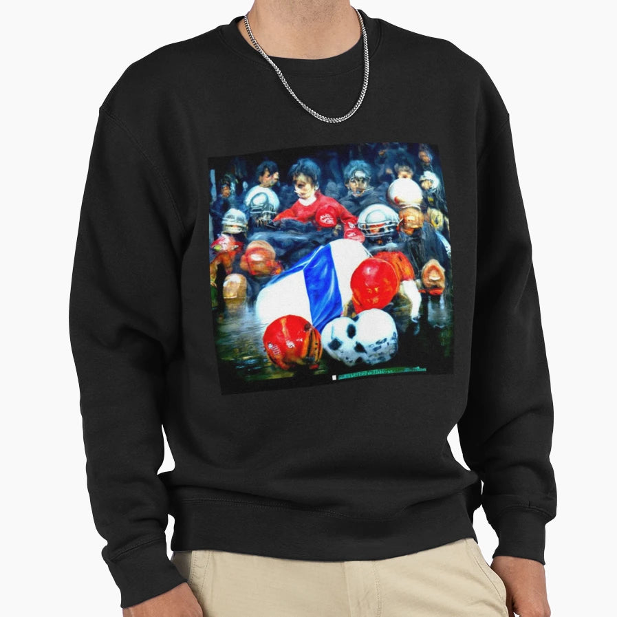 Paris Final Sweatshirt - Fun Novelty Design Men Women - T-Shirt, Sweatshirt, Hoodie