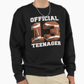 Football 13 Year Old Birthday Sweatshirt - Fun Novelty Design Men Women - T-Shirt, Sweatshirt, Hoodie